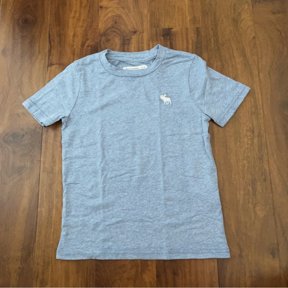New Abercrombie & Fitch Kids Crew Tee Size 5/6